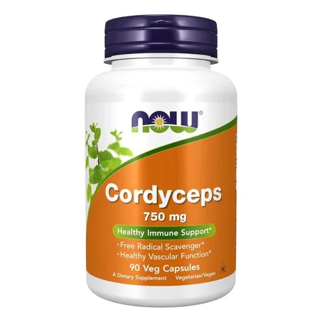NOW Foods Cordyceps 750mg 90 Caps