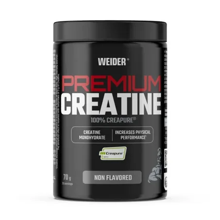 WEIDER Premium Creatine 100% Creapure® 70 g Neutre