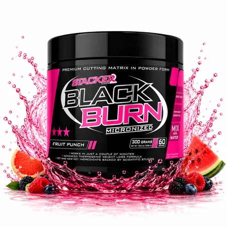 Stacker2 Black Burn 300 g Fruit Punch