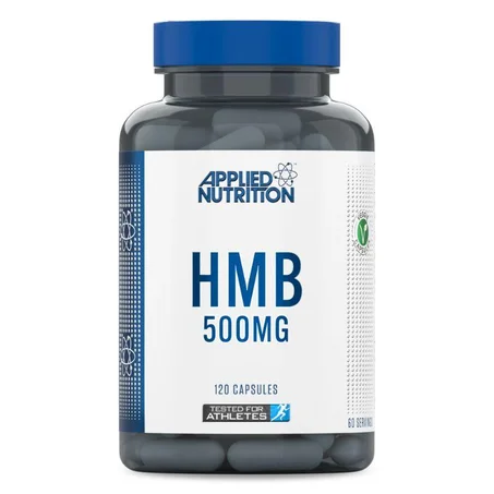Applied Nutrition HMB 500 mg 120 Caps