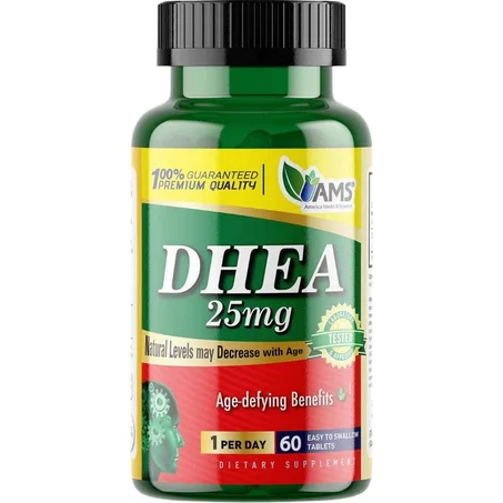 DHEA 25mg - Une hormone Produite Par Les Glandes Surrénales De Votre Corps