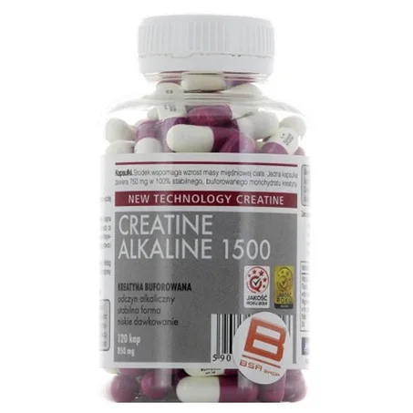MEGABOL Creatine Alkaline 1500 - 120 Caps