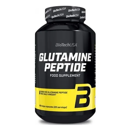 BioTechUSA GLUTAMINE PEPTIDE - 180 GÉLULES