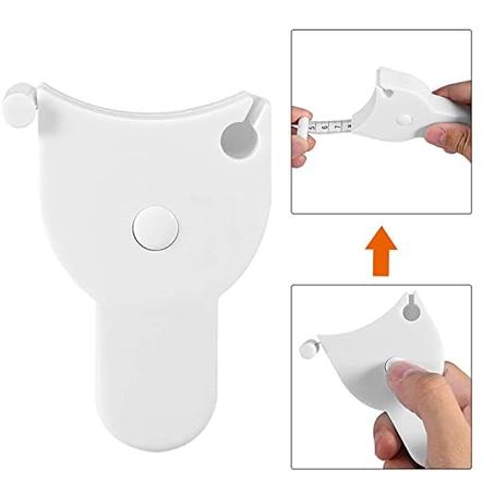 Mètre Ruban Portable – Auto-Tension pour Mesure du Corps