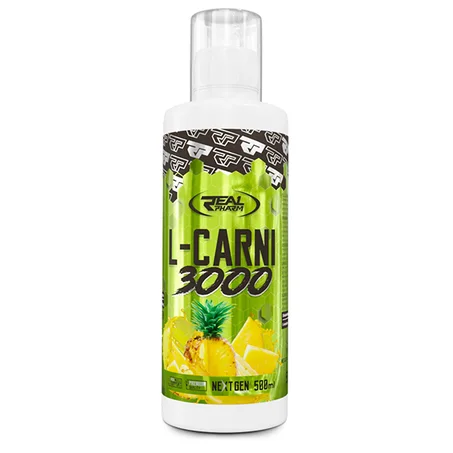 Real Pharm L-Carnitine 210 g Pineapple
