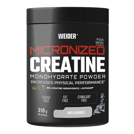 Weider Micronized Creatine 310 g Neutre