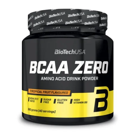 BioTech USA BCAA Flash Zero 360 g Tropical Fruit