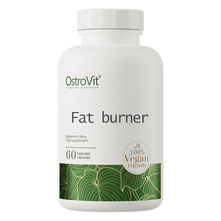 OstroVit Fat Burner VÉGÉ - 60 softgels