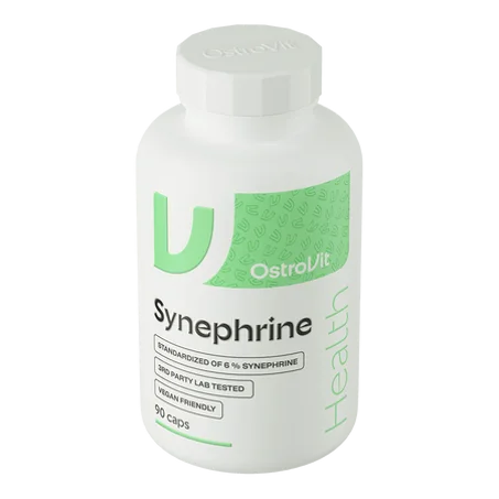 Synephrine VEGE 20mg 90 Capsules – Brûleur De Graisse & Énergie Métabolique