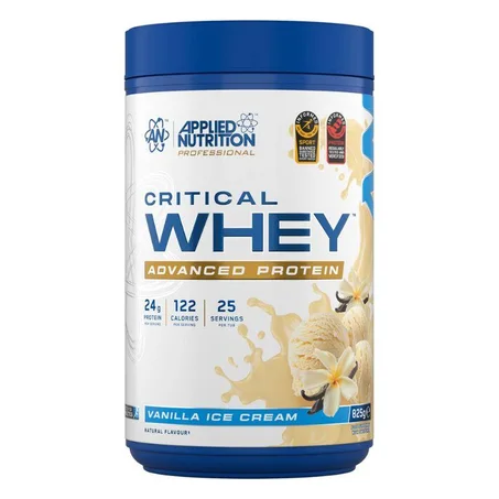 Applied Nutrition Critical Whey 825 g Vanilla Ice Cream
