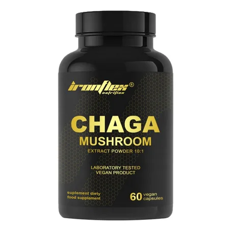IronFlex Chaga Mushroom 60 Caps