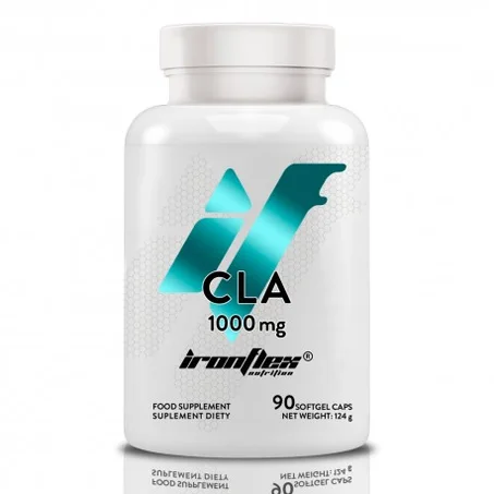 CLA 1000 mg – 90 Softgels – Acide Linoléique Conjugué – Complément Alimentaire