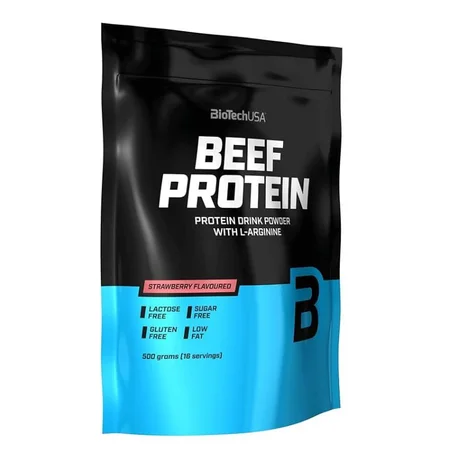 BiotechUSA Beef Protein 500 g