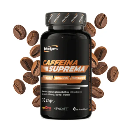 Cafeine 200mg 30 Gélules – Énergie, Concentration & Performance