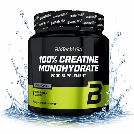 BiotechUSA 100% Creatine Monohydrate 300 g