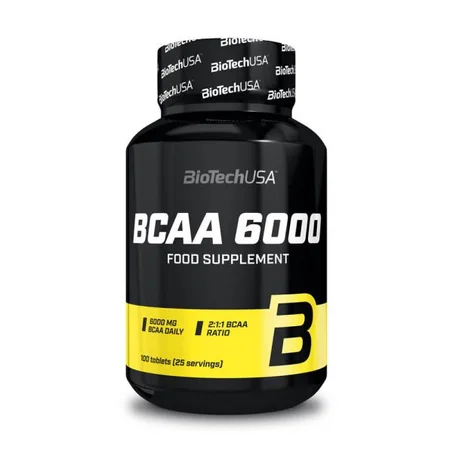 BioTechUSA BCAA 6000 100 Tabs
