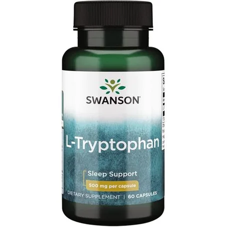 Swanson L-Tryptophane - 60 Caps