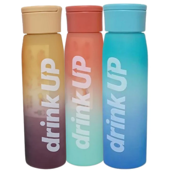 Bouteille Intelligente DrinKup 17 Oz (500 Ml) - Blanche - Neuve