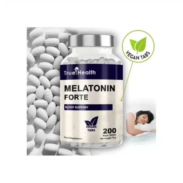 True Health Melatonine Forte 200 Tabs