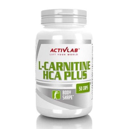 ActivLab L-Carnitine HCA Plus 50 Caps