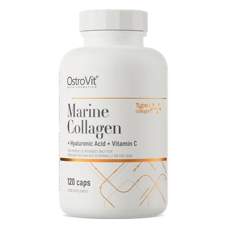 OstroVit Marine Collagen + Hyaluronic Acid + Vitamin C 120 caps