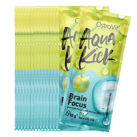 OstroVit Aqua Kick Brain Focus 10 g - inositol, choline, ashwagandha extract and B vitamins