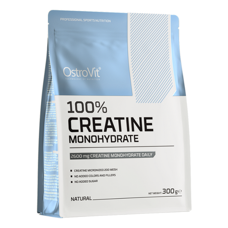 Ostrovit Creatine Monohydrate 300 g Naturel