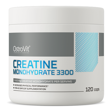 OstroVit Créatine Monohydrate 3300 mg - 120 Caps