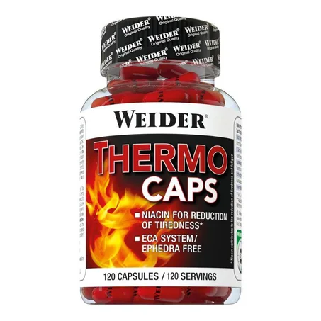 Weider Thermo Caps 120 Caps