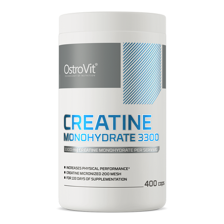 OstroVit Creatine Monohydrate 3300 400 Caps