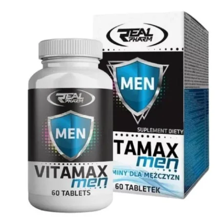 Real Pharm Vitamax Men 60 Tabs