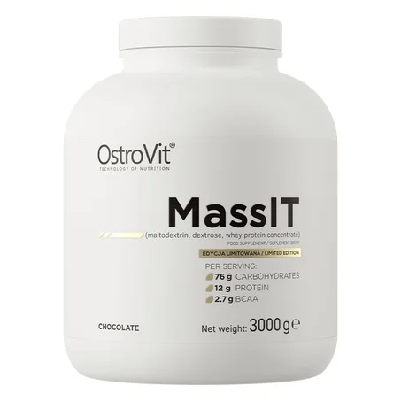 Ostrovit Mass IT LIMITED EDITION 3000 g Chocolat