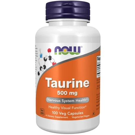 Now Foods Taurine - 100 Caps