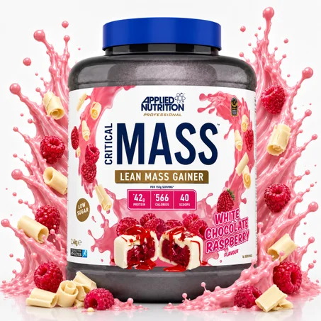 Applied Nutrition Critical Mass Lean Mass Gainer 2.4 kg - Prise de Masse Musculaire