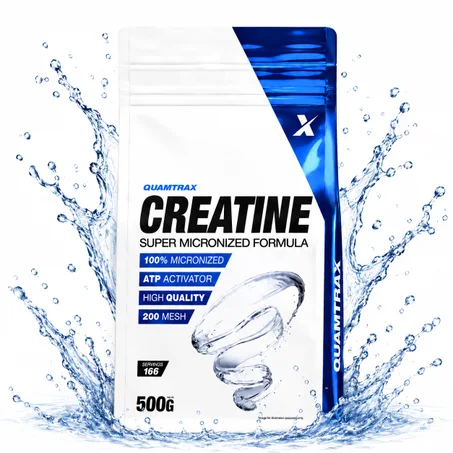 Pure Creatine Super Micronized -  500 g – 166 Portions – Force & Performance