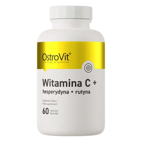OstroVit Vitamin C + Hesperidin + Rutin - 60 Caps