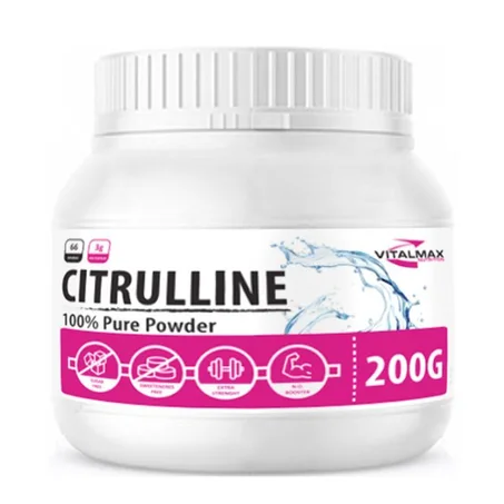 Vitalmax Citrulline 100% Pure Powder 200 g