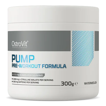 OstroVit POMP Formule de pré-entraînement - 300 g Nouvelle formule