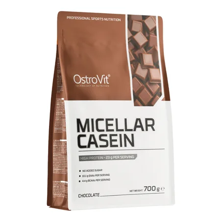OstroVit Micellar Casein - 700 g - Portion Pour Récupération Musculaire