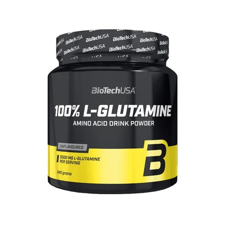 Biotechusa 100% L-GLUTAMINE 240 g