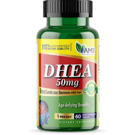 DHEA 50mg - Une hormone Produite Par Les Glandes Surrénales De Votre Corps