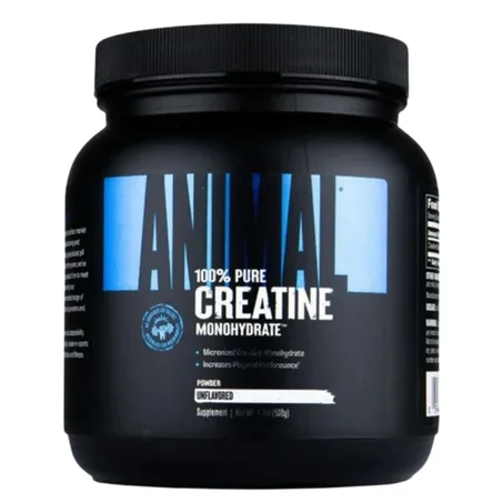 Universal Nutrition Animal 100% Pure Creatine Monohydrate 500 g Unflavored