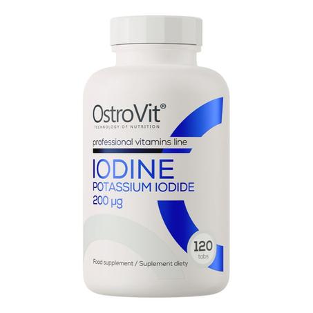 OstroVit IODINE Potassium Iodide 200 mcg 120 Tabs