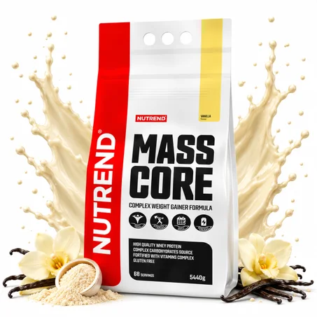 Mass Core 5440 g - Vanilla - Prise de Masse Propre & Contrôlée