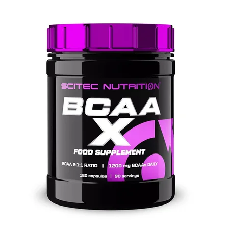 Scitec Nutrition BCAA X - 180 Caps
