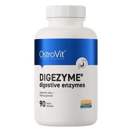 OstroVit Digezyme Enzymes Digestives 90 Tabs