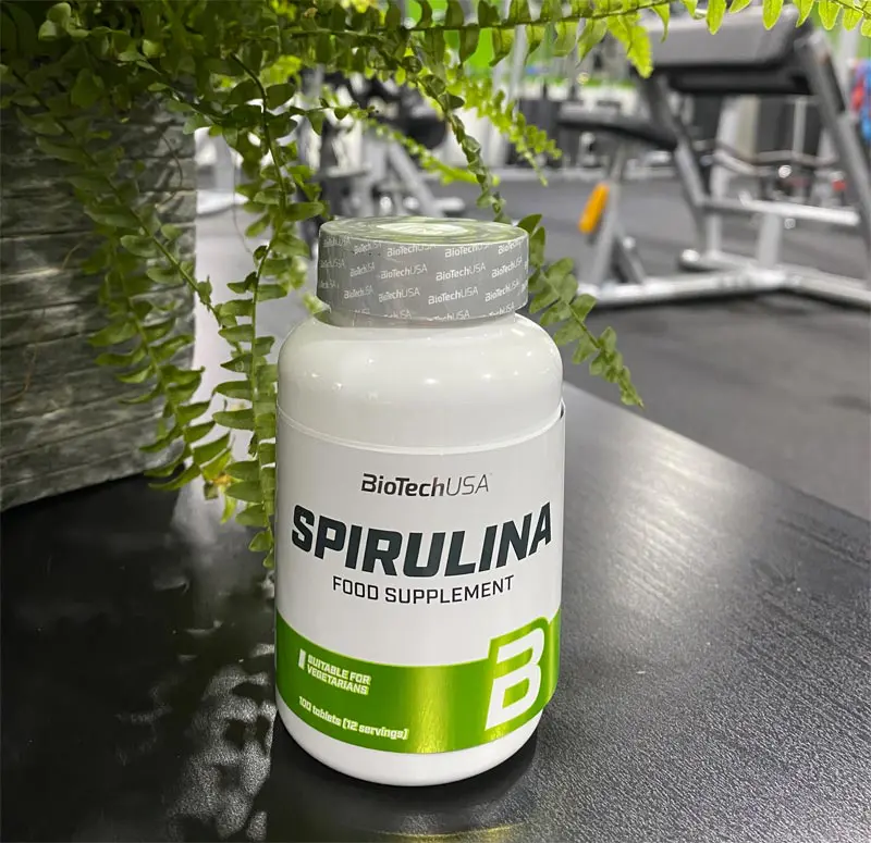 BiotechUSA Spirulina - 100 Tabs