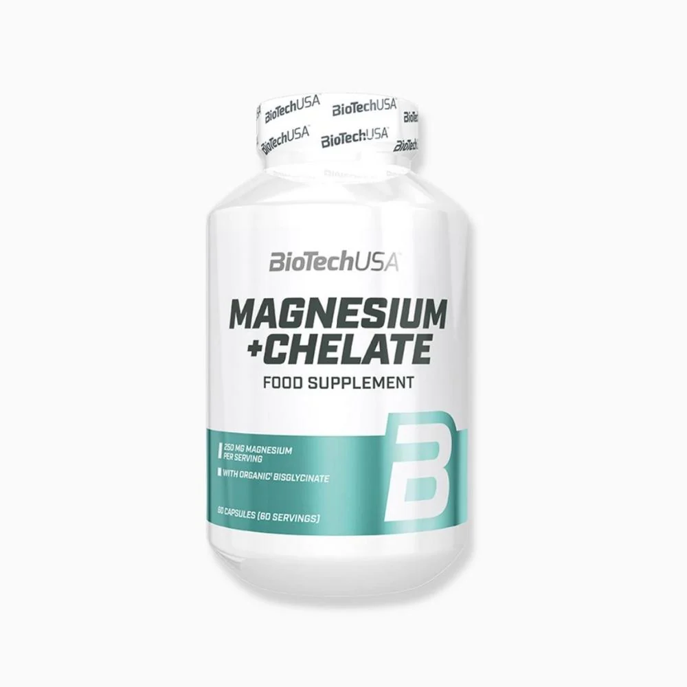 Biotechusa Magnesium + Chelate 60 Caps
