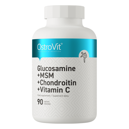 OstroVit Glucosamine + MSM + Chondroitin + Vitamin C 90 Tabs