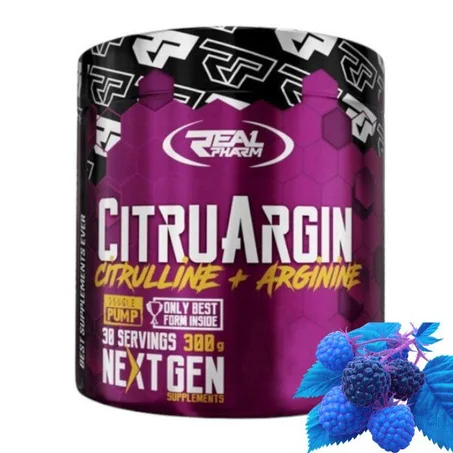 Real Pharm CitruArgin 300 g
